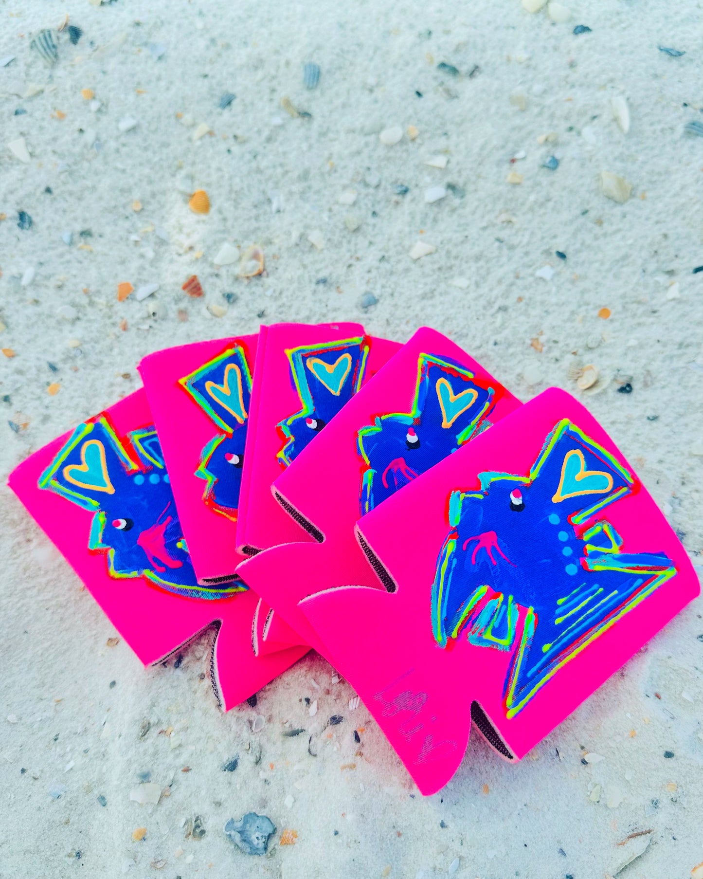 Pinkie Prissie Koozie