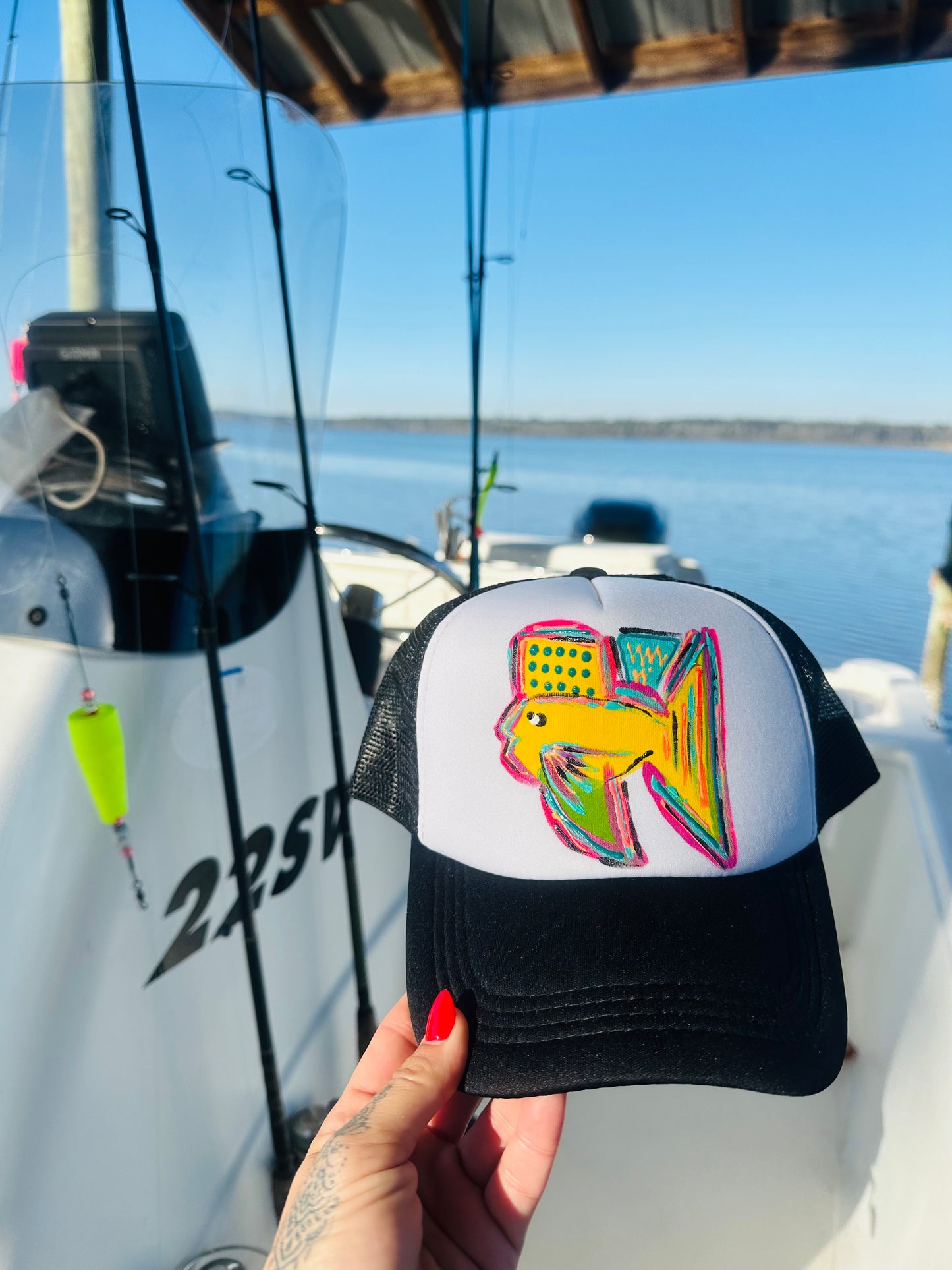 Boat rides and suntan lines.