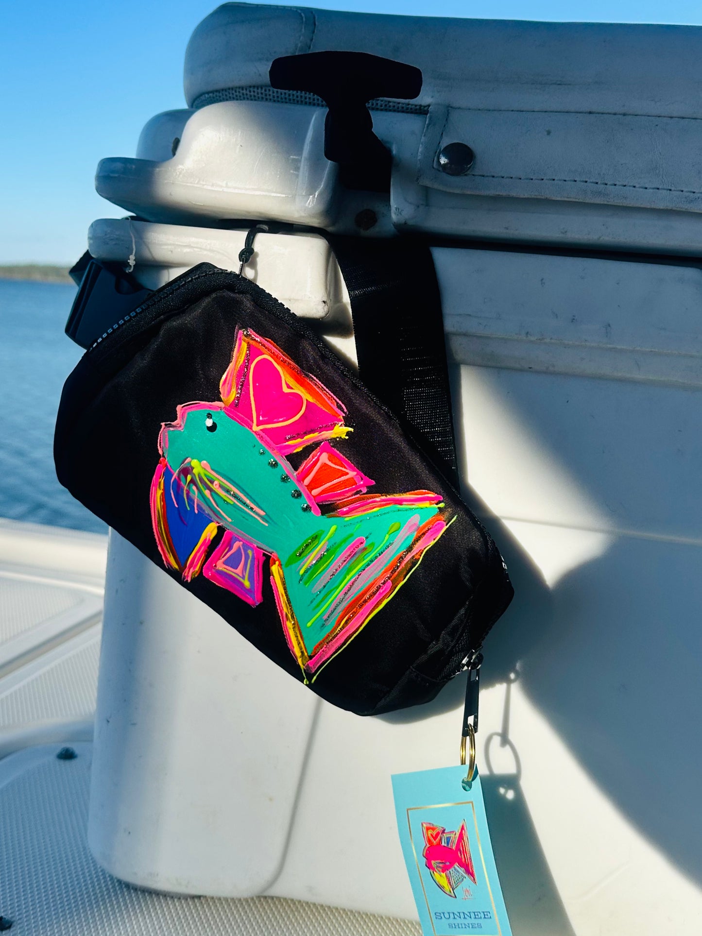 Let’s FLOAT our worries away.