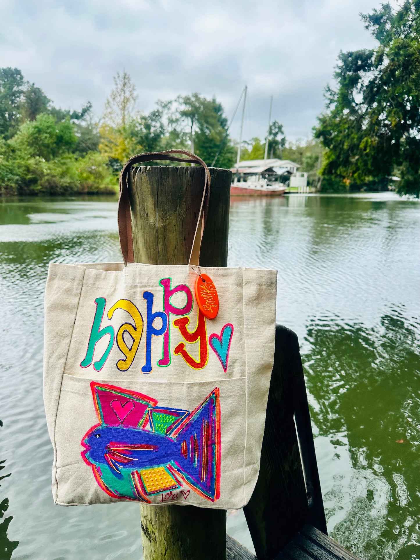 Sassy Bass Boat Bag