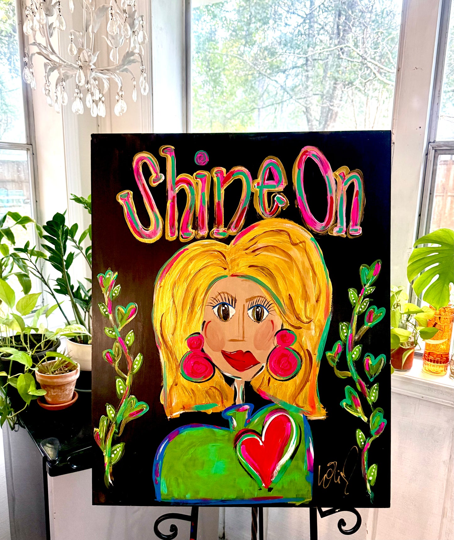 SHINE ON