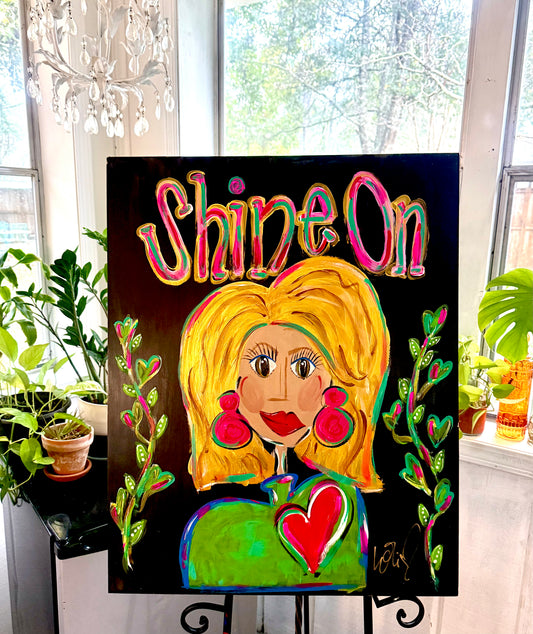 SHINE ON